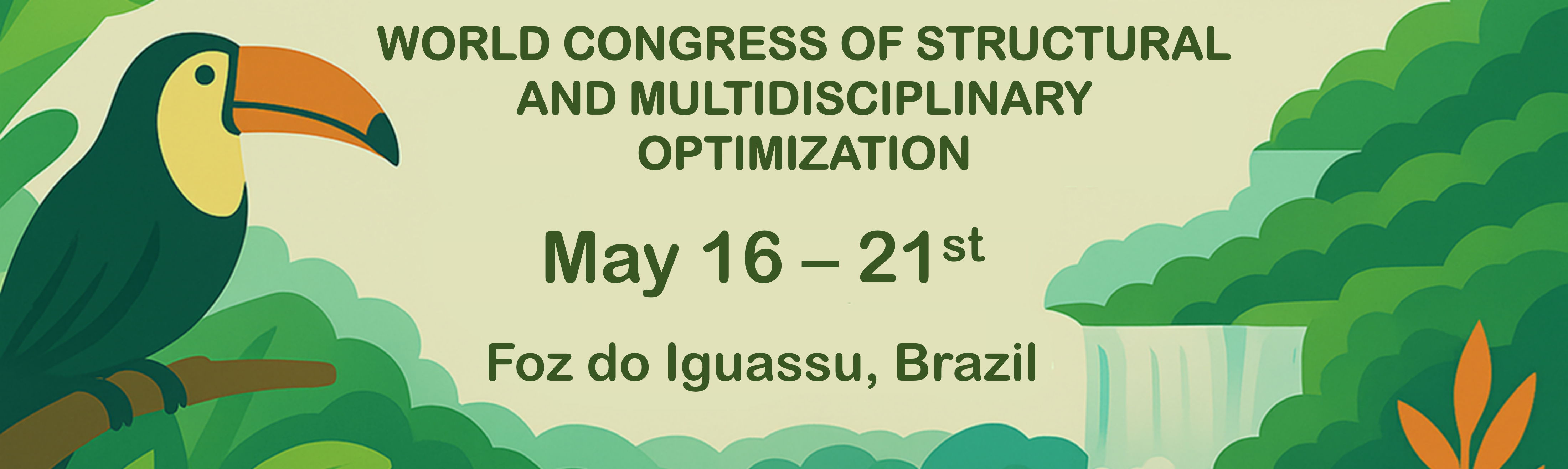 WCSMO-17 - World Congress of Structural and Multidisciplinary Optimization - Foz do Iguassu, Brazil